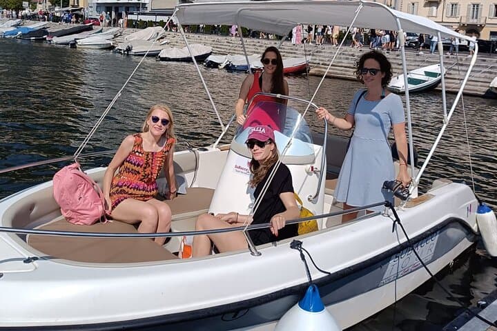 Drive Your Own Motorboat on Lake Como — 3-Hour Subacco Rental from Como photo 4