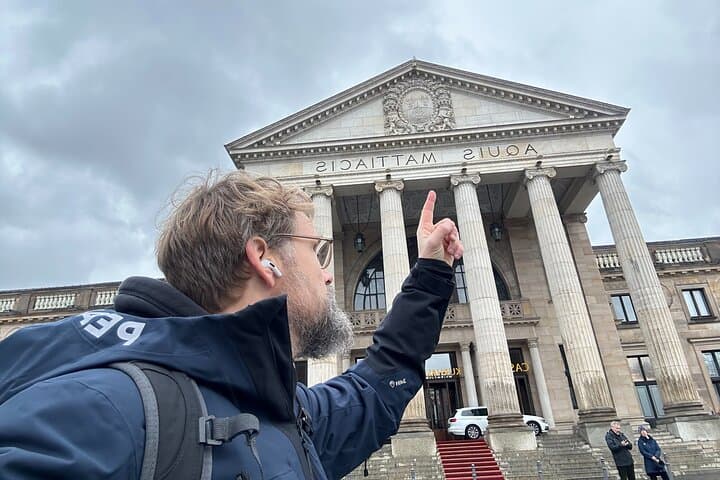 Self-Guided Secrets of Wiesbaden: GPS City Exploration Game
