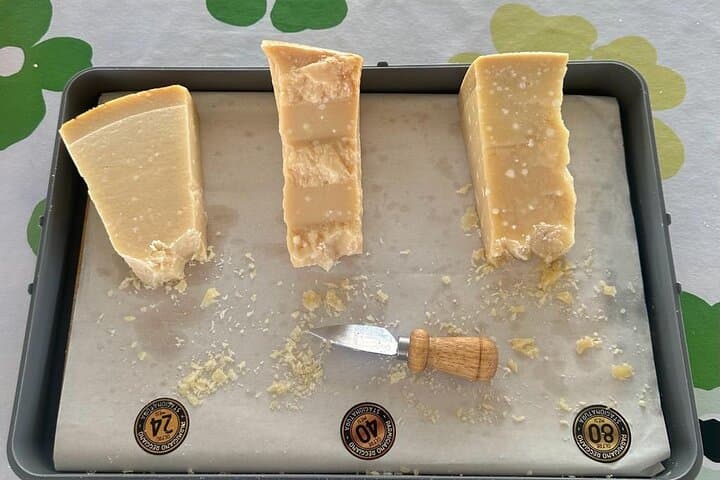 Parmesan and Balsamic Day Trip with Ferrari Museum from Bologna photo 5