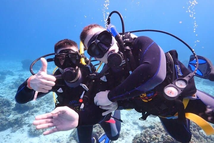 Hurghada Two-Stop Amateur Dive: Short Dives, Big Coral Views