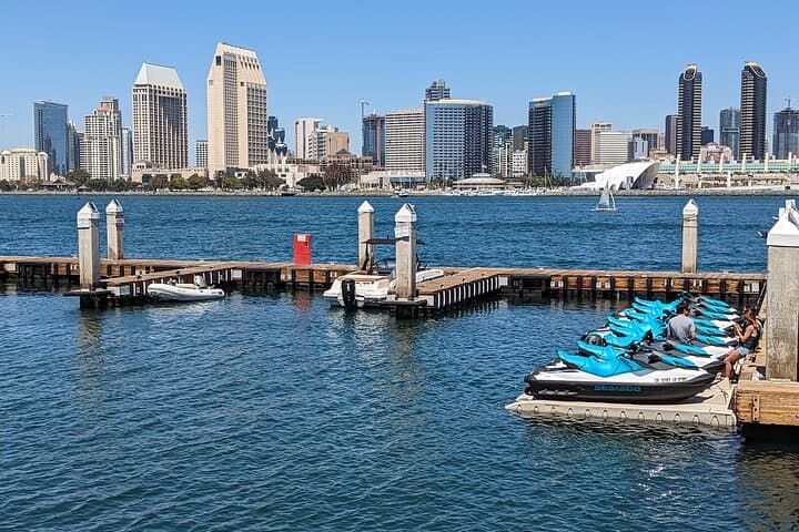 Jet Ski Rental in San Diego Bay — 1-Hour Coronado Ride with Skyline Views photo 1