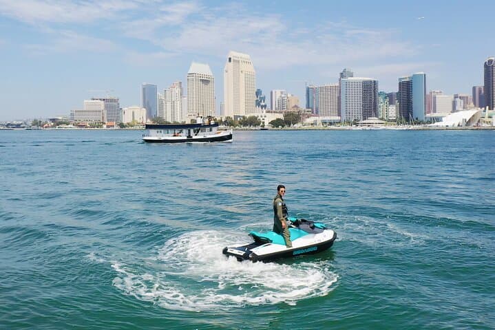 Jet Ski Rental in San Diego Bay — 1-Hour Coronado Ride with Skyline Views photo 3
