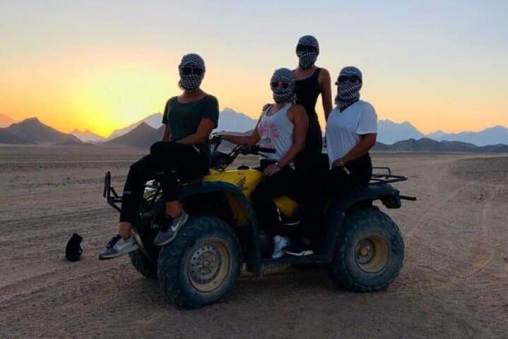 Hurghada Desert Super Safari: Quad, Jeep & Bedouin Dinner Experience photo 3