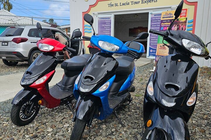Explore St. Lucia by iRide 50cc Scooter: Rental Guide & Practical Tips photo 3