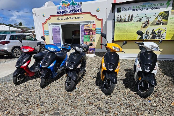 Explore St. Lucia by iRide 50cc Scooter: Rental Guide & Practical Tips
