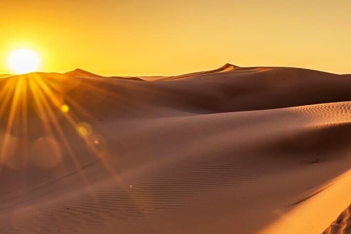 Merzouga Camel Trek & Overnight: Sunset Dunes, Berber Camp and Sandsurfing photo 4