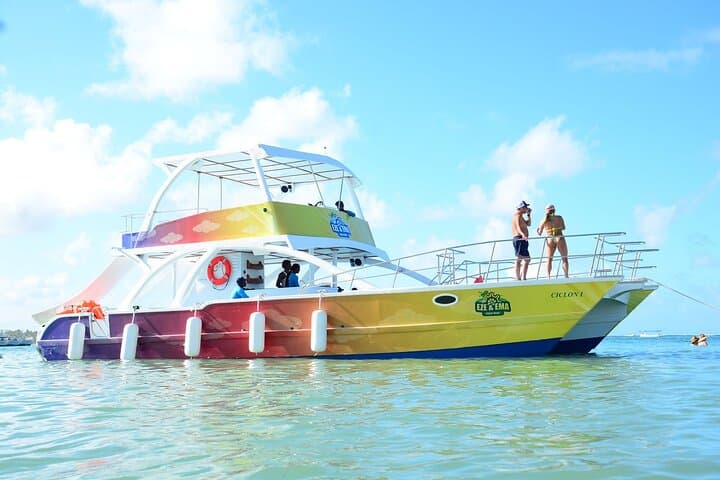 Private Catamaran Cruise with Open Bar in Punta Cana — 4-Hour Party Boat & Snorkel photo 3