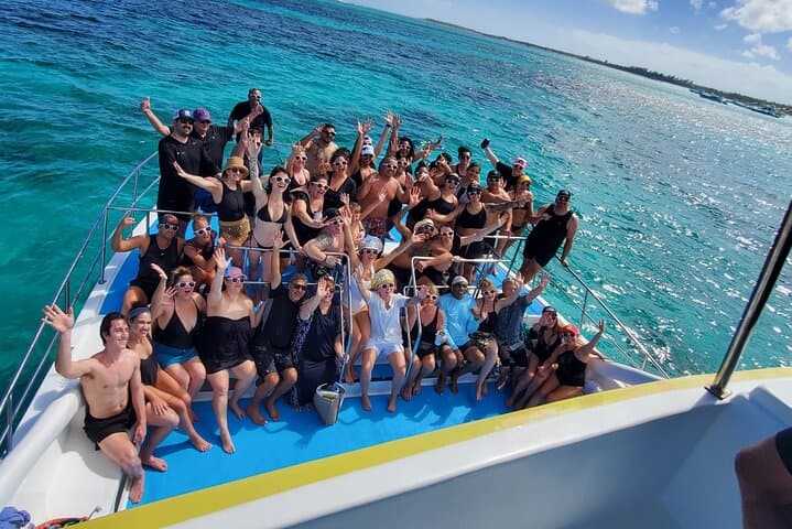 Punta Cana Catamaran Cruise with Parasailing, Snorkeling & Open Bar photo 4