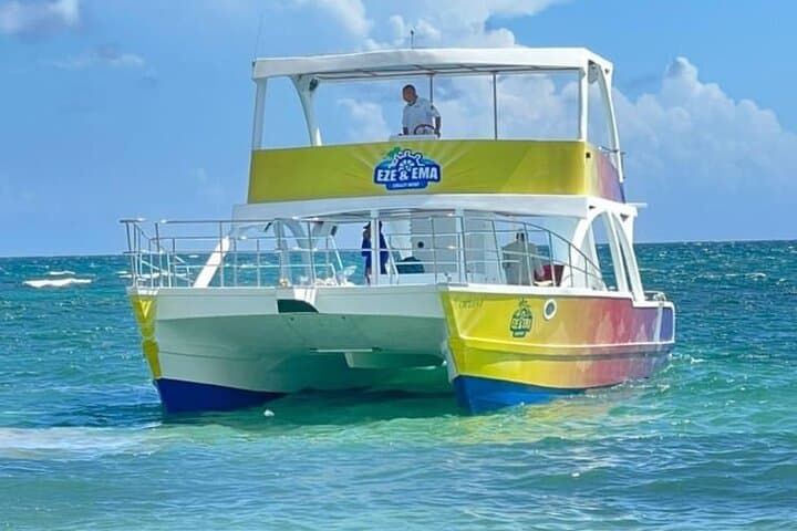 Private Catamaran Cruise with Open Bar in Punta Cana — 4-Hour Party Boat & Snorkel photo 4
