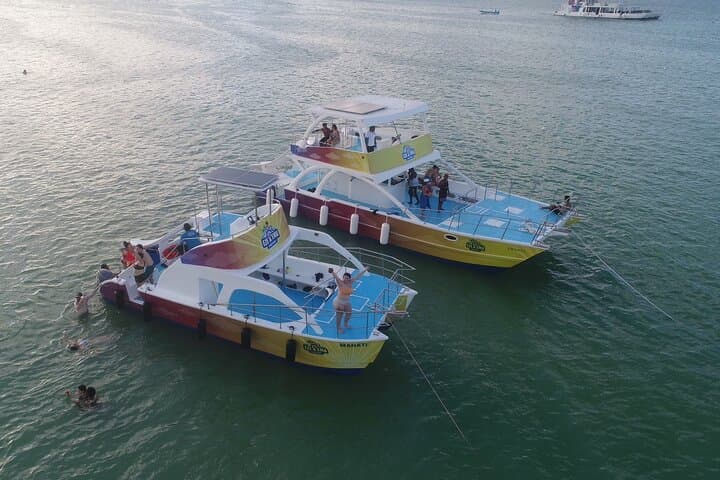 Private Catamaran Cruise with Open Bar in Punta Cana — 4-Hour Party Boat & Snorkel photo 6
