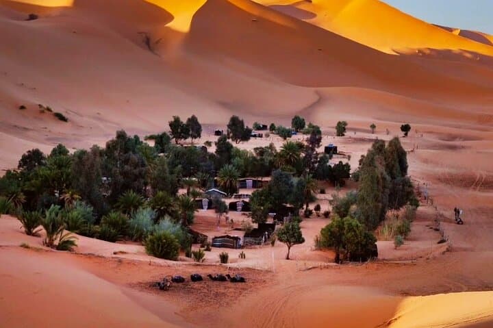Merzouga Camel Trek & Overnight: Sunset Dunes, Berber Camp and Sandsurfing photo 6