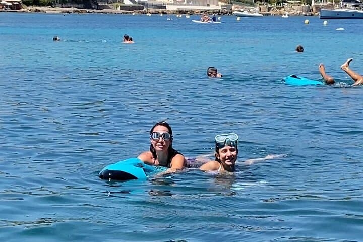 Seascooter Ride at Cap d'Antibes — Aquajets SUBLUE in Baie de la Garoupe photo 4