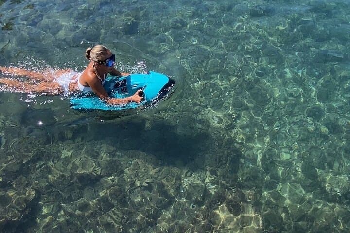 Seascooter Ride at Cap d'Antibes — Aquajets SUBLUE in Baie de la Garoupe photo 3