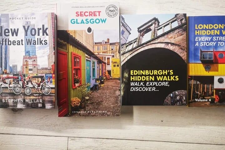 Royal Mile Revealed: Hidden Walks with Edinburgh's Guide-Author photo 2
