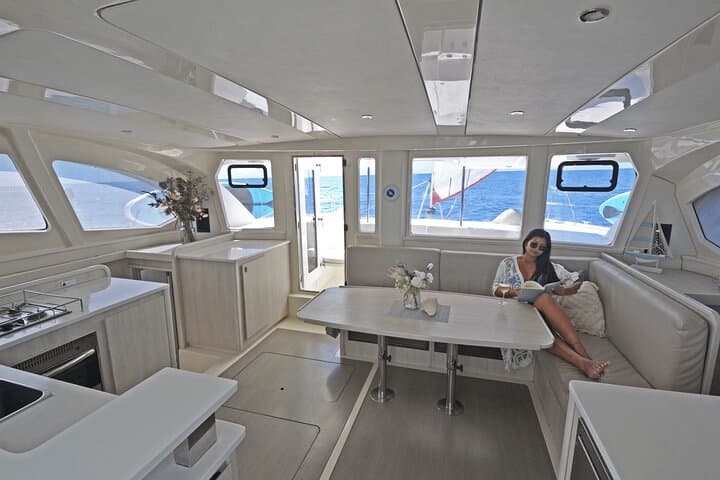 Private Half-Day Catamaran Cruise in Sint Maarten — Mojito Snorkel & Beach Stops photo 4