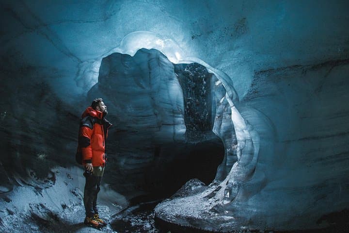 Private Katla Ice Cave & South Coast Tour with Photographer — Small-Group Glacier Adventure photo 1