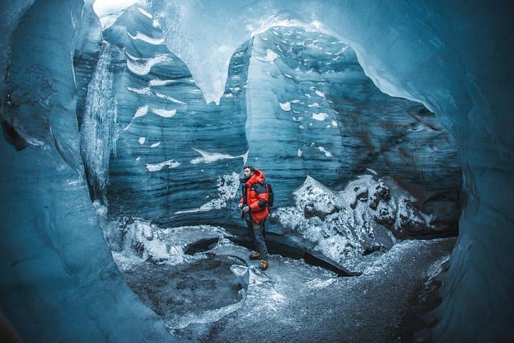 Private Katla Ice Cave & South Coast Tour with Photographer — Small-Group Glacier Adventure photo 4