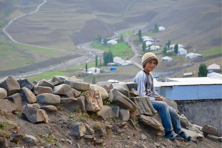 Khinalug and Candy Mountains Day Tour from Baku: Khinalig Village & Gechresh Forest photo 1