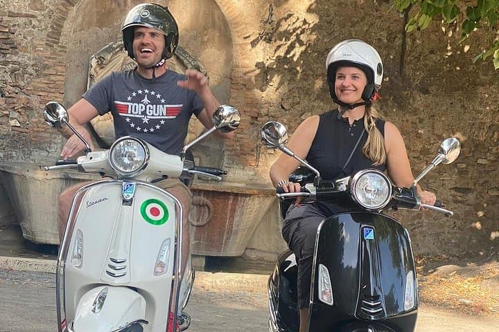 Self-Drive Vespa Tour in Rome: Ride Through the Eternal City's Highlights