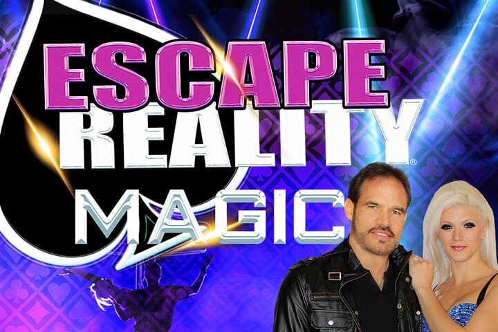 Escape Reality Branson Magic Dinner Show — Award-Winning Illusions & 3-Course Dinner