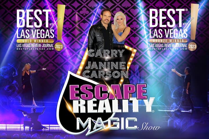Escape Reality Branson Magic Dinner Show — Award-Winning Illusions & 3-Course Dinner photo 3