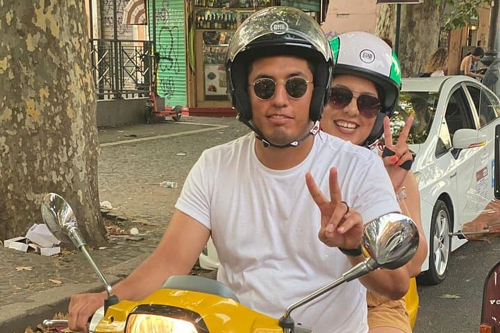 Self-Drive Vespa Tour in Rome: Ride Through the Eternal City's Highlights photo 3