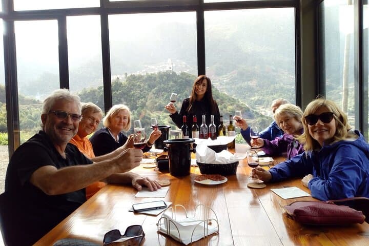 Madeira Skywalk & 4x4 Wine Tasting: Cabo Girão Cliffs to Vineyards photo 3