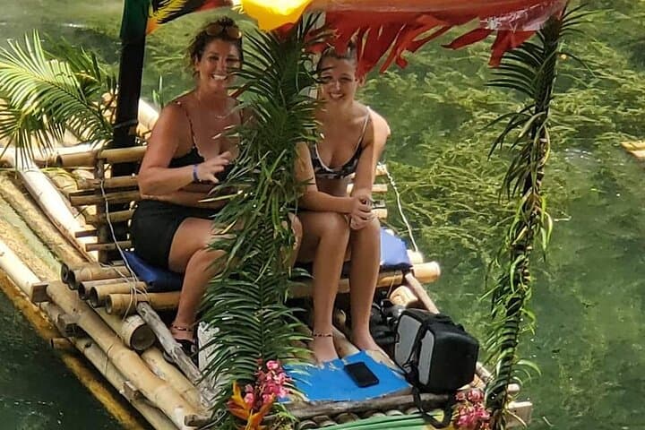 Rio Nuevo Bamboo Rafting in Ocho Rios — Guided Bamboo Raft on Rio Nuevo River photo 2