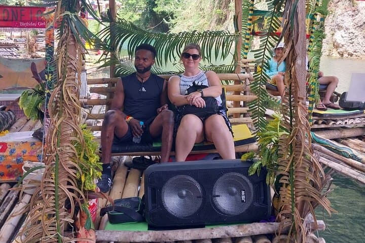 Rio Nuevo Bamboo Rafting in Ocho Rios — Guided Bamboo Raft on Rio Nuevo River photo 4