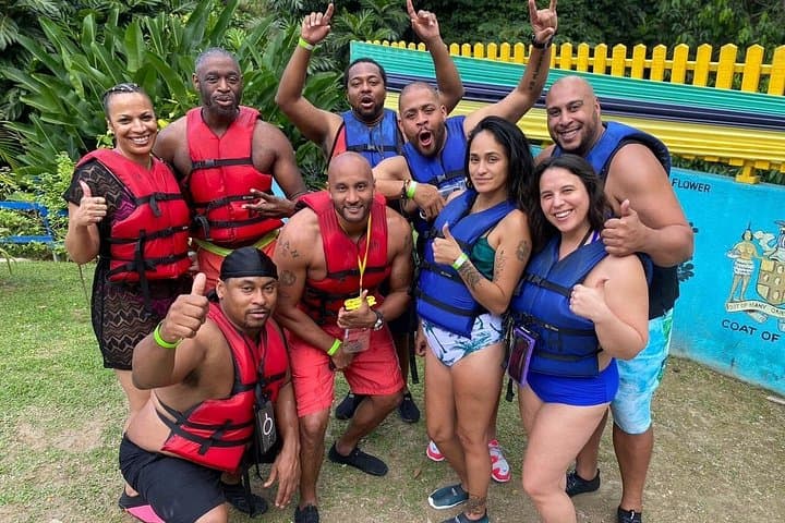 Blue Hole Eco Experience from Kingston — Ocho Rios Secret Falls Tour photo 6