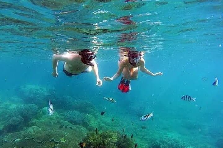 Bali Blue Lagoon Snorkeling, Lempuyang Temple & Waterfall Day Tour photo 3