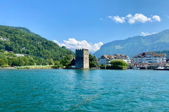Glacier Express Scenic Day Tour from Basel: Chur, Andermatt & Lucerne photo 6