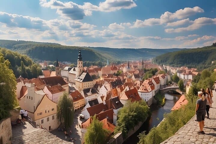 Private Full-Day Cesky Krumlov Tour from Prague (English Driver) photo 2