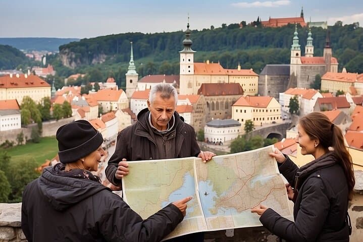 Prague to Cesky Krumlov & Hluboka Castle: Private Day Tour Guide photo 3