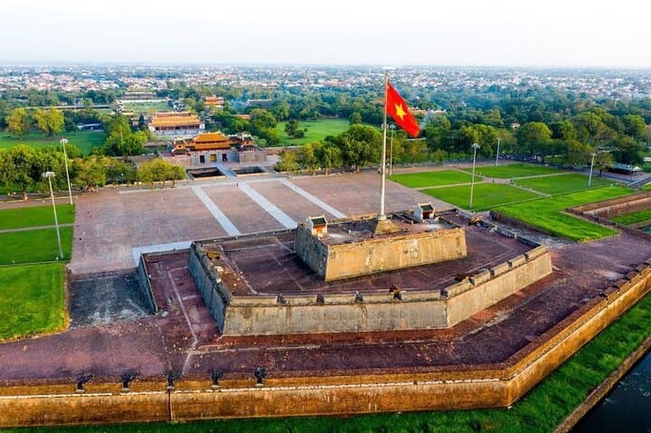 Hai Van Pass and Hue Imperial Tour from Hoi An & Da Nang