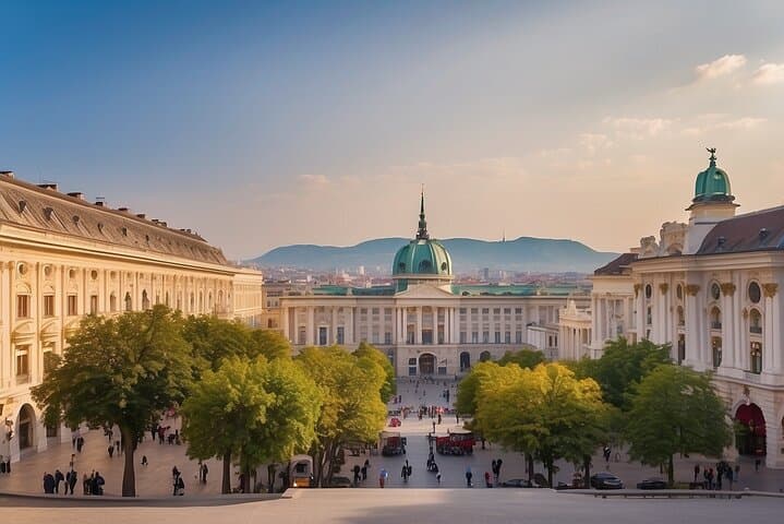 Prague to Vienna Private Day Tour with English-Speaking Driver