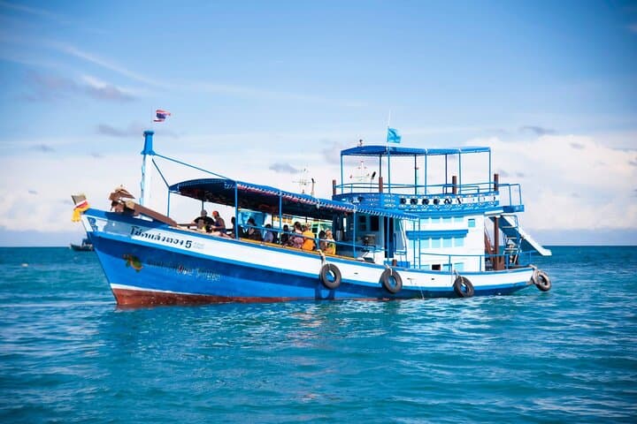 Full-Day 5-Islands Snorkel Tour: Koh Tao & Koh Nangyuan photo 4