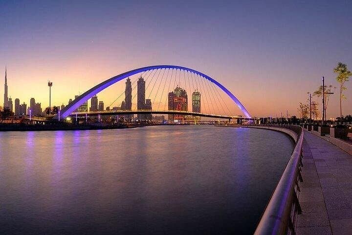 Private Dubai Sunset & Night Sightseeing Tour — Sunset Photo Stops, Marina, Palm & Burj Views photo 4