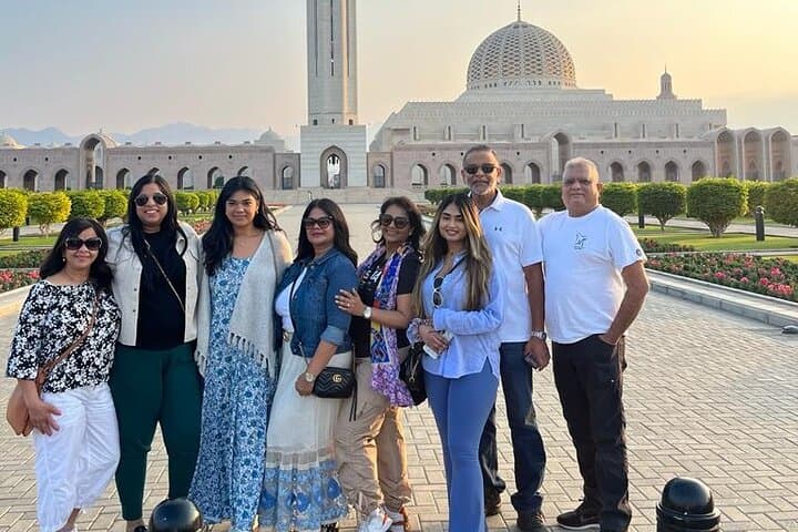 Half-Day Private Muscat City Tour — Sultan Qaboos Mosque, Muttrah Souk & Forts photo 2