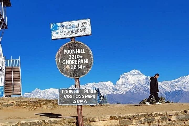 Poon Hill Trek: 4-Day Annapurna Sunrise & Gurung Villages from Pokhara photo 1