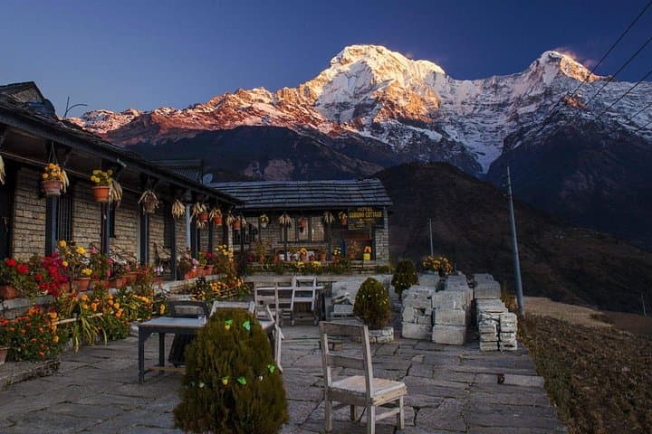 Poon Hill Trek: 4-Day Annapurna Sunrise & Gurung Villages from Pokhara photo 3
