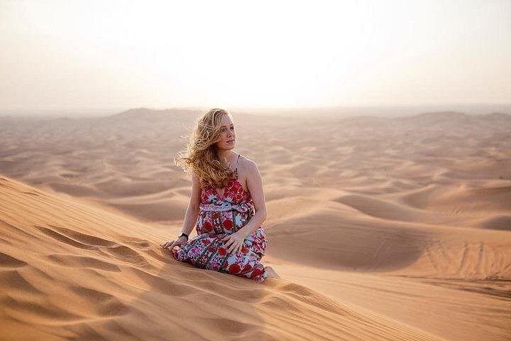 Dubai Morning Desert Safari: Private 4x4 Dune Bashing, Sandboarding & Camel Ride photo 3