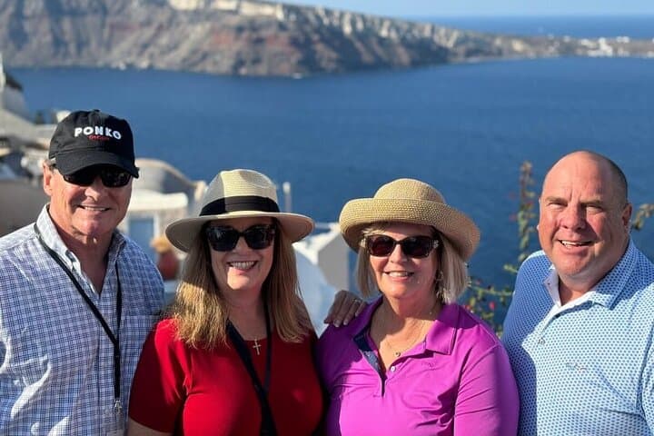 Santorini Day Trip from Crete: Private Tour & Ferry Transfers photo 2