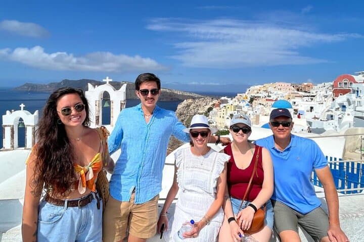 Santorini Day Trip from Crete: Private Tour & Ferry Transfers photo 3