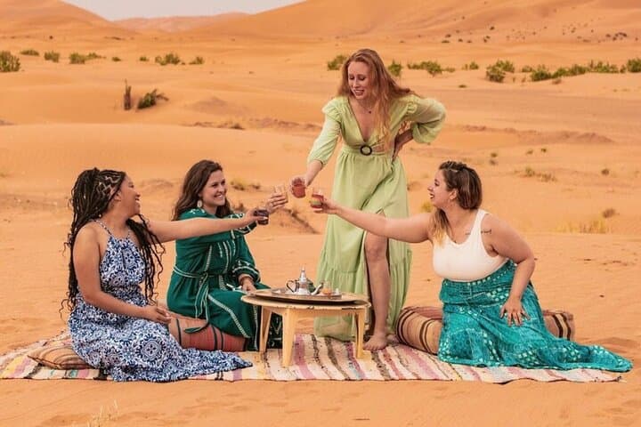 3-Day Luxury Desert Camp from Errachidia to Merzouga — Erg Chebbi Adventure