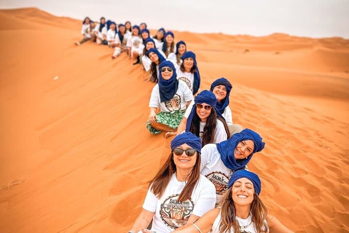 3-Day Luxury Desert Camp from Errachidia to Merzouga — Erg Chebbi Adventure photo 2