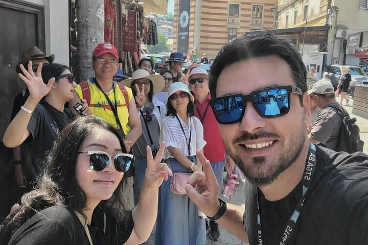Sarajevo Old Town Walking Tour: Baščaršija & Historic Highlights (2–3 Hours)