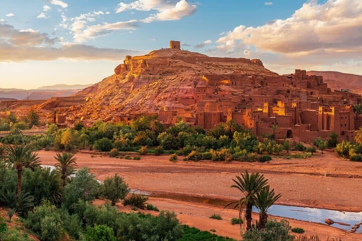 Marrakech to Ait Ben Haddou & Ouarzazate: Atlas Day Trip Through Tizi n'Tichka