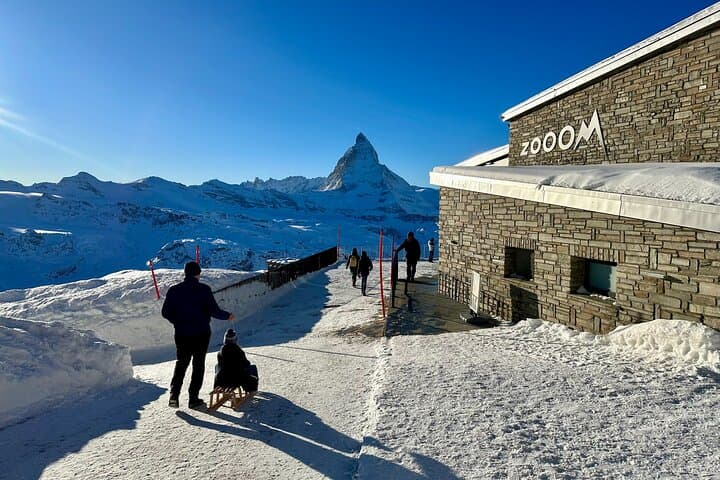 Zermatt & Gornergrat Railway Day Trip from Basel — Matterhorn Views and Historic Alpine Rail photo 6