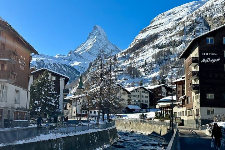 Zermatt & Gornergrat Railway Day Trip from Basel — Matterhorn Views and Historic Alpine Rail
